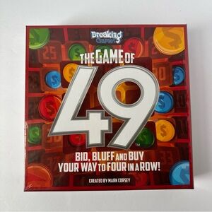 Breaking Games The Game Of 49 - Brand New SEALED